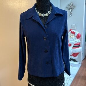 Briggs New York PS blue suede feel clean quality clothing